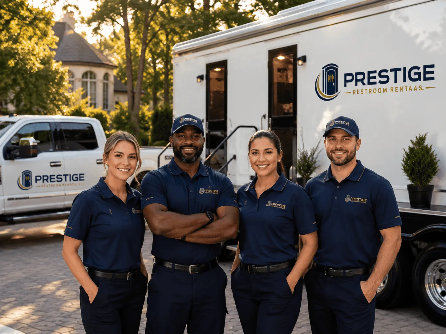 Trusted Luxury Portable Restrooms company in Hanover, KS