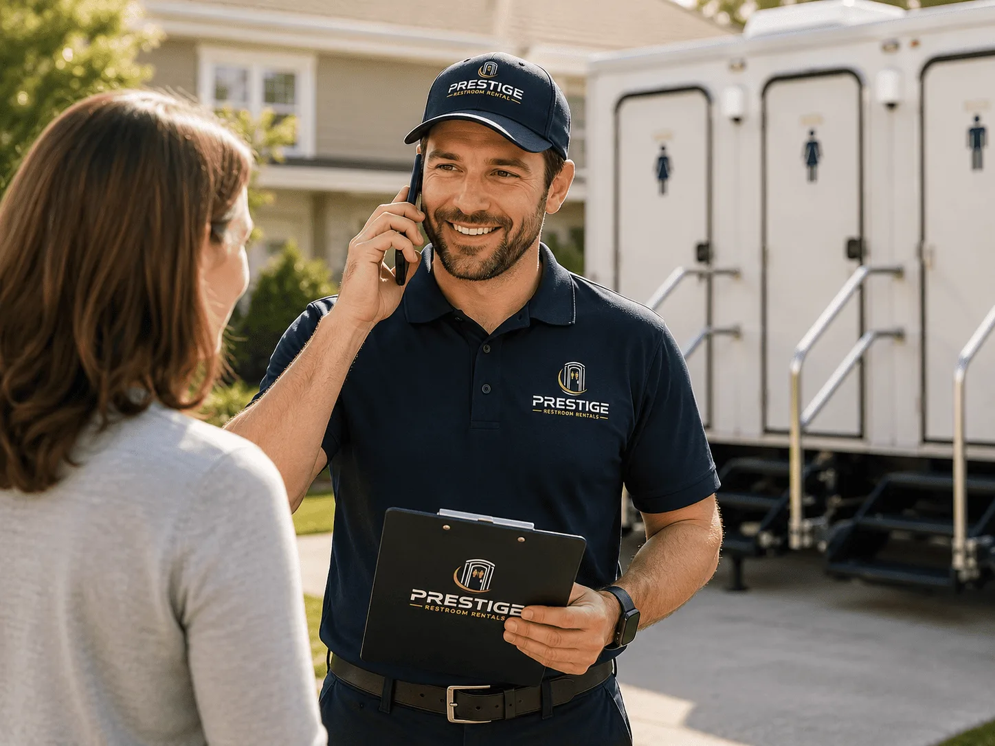 Luxury Portable Restrooms FAQs in Hanover, KS